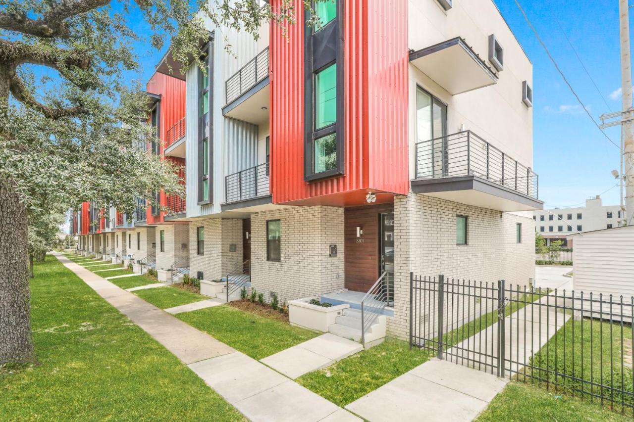 Modern 4Br Townhouse In Bienville Villas Новый Орлеан Экстерьер фото