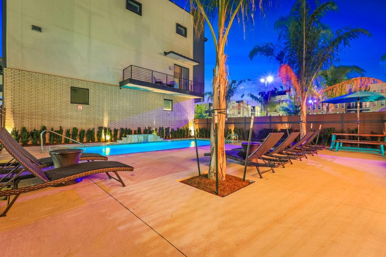 Modern 4Br Townhouse In Bienville Villas Новый Орлеан Экстерьер фото